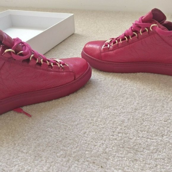 Pink Balenciaga sneakers size 6/36 - Picture 2 of 6